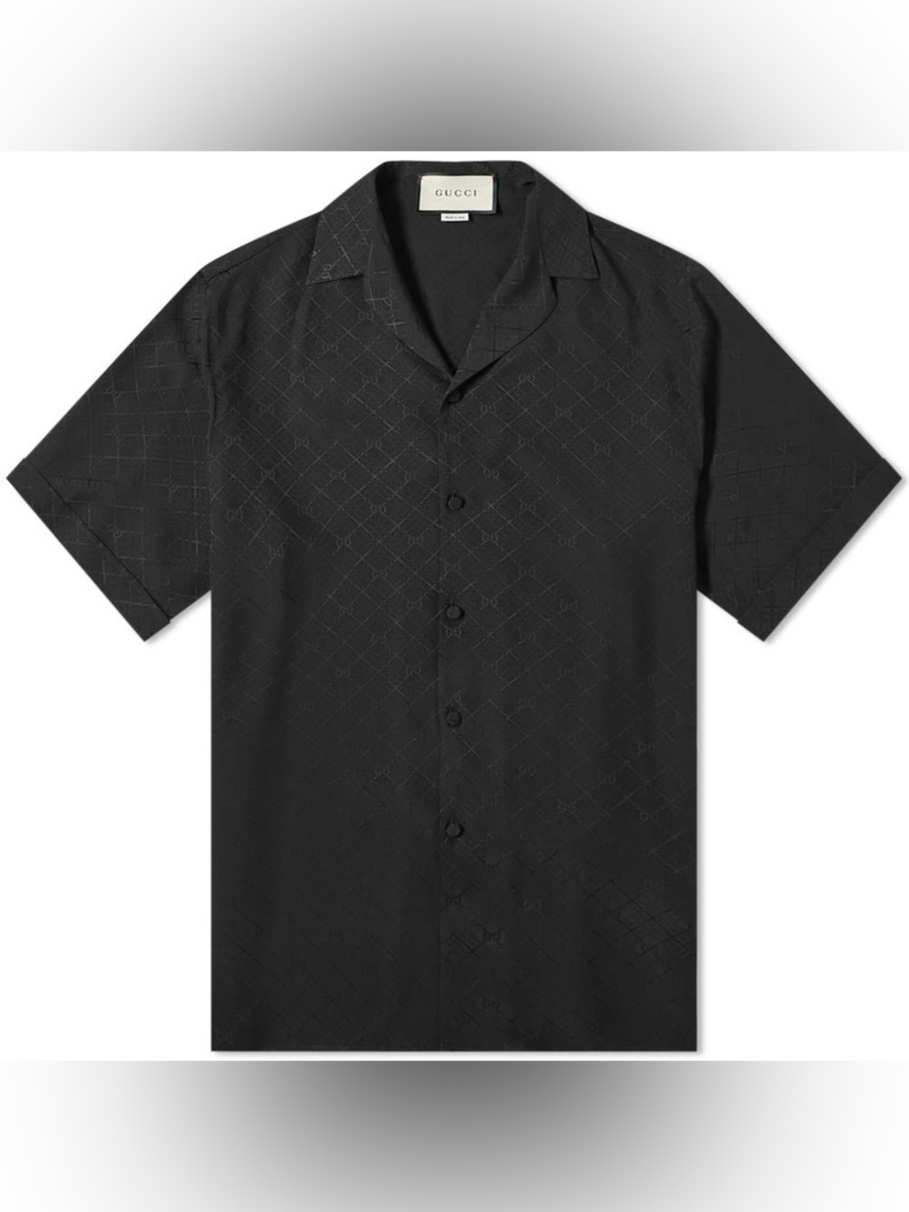 Silk shirt by Gucci